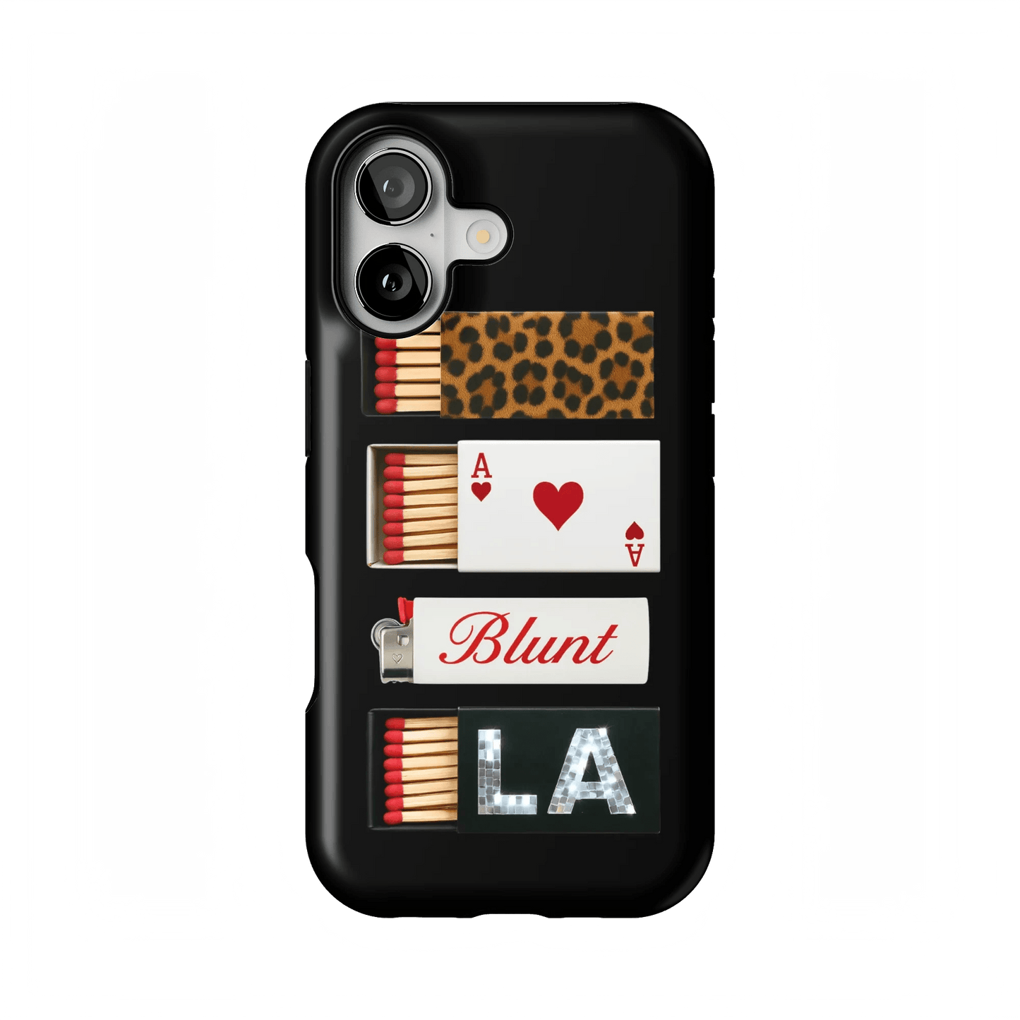 Match Me iPhone Case - Blunt Cases