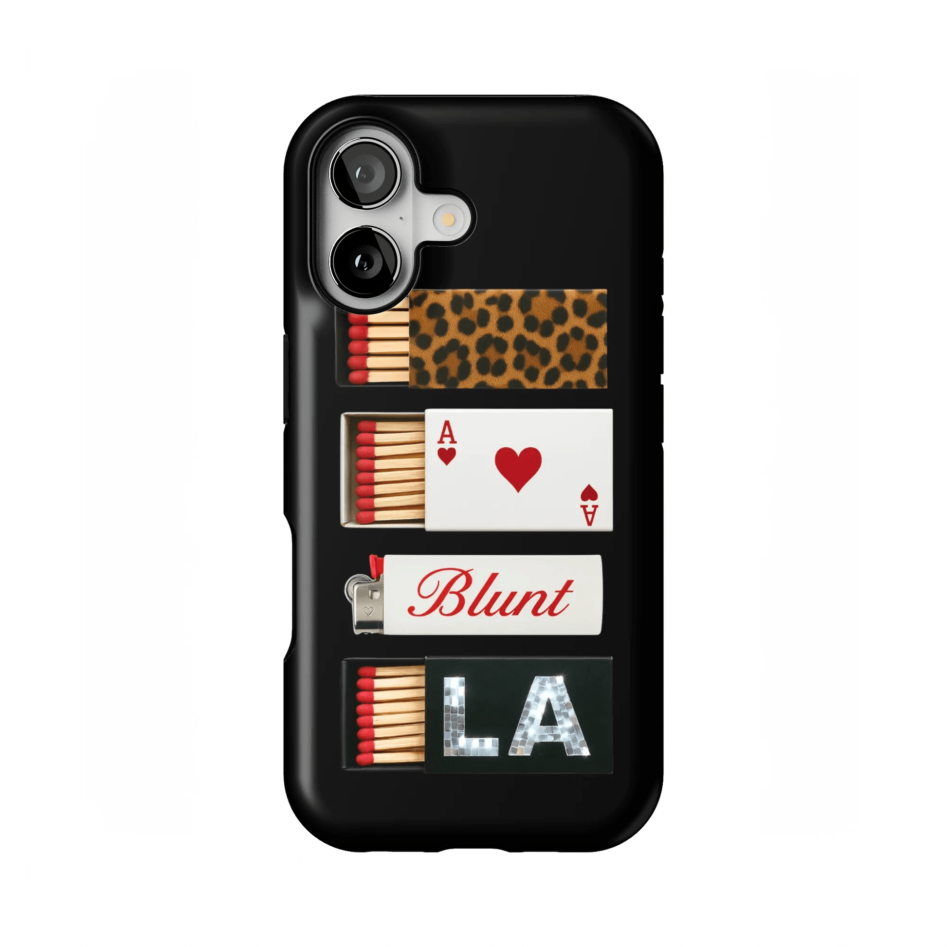 Match Me iPhone Case - Blunt Cases