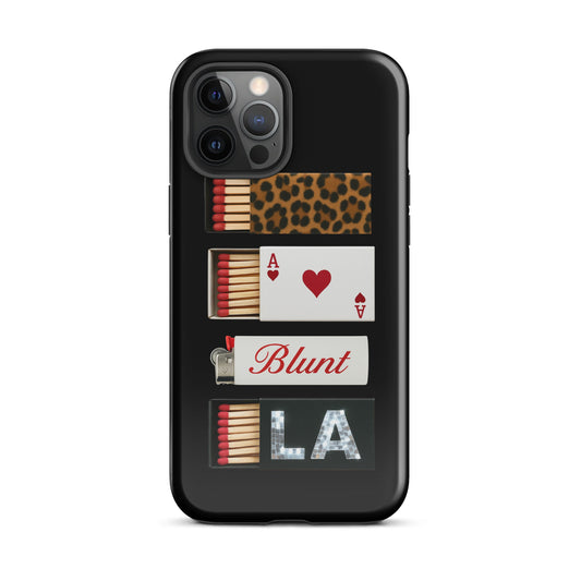 Match Me iPhone Case - Blunt Cases