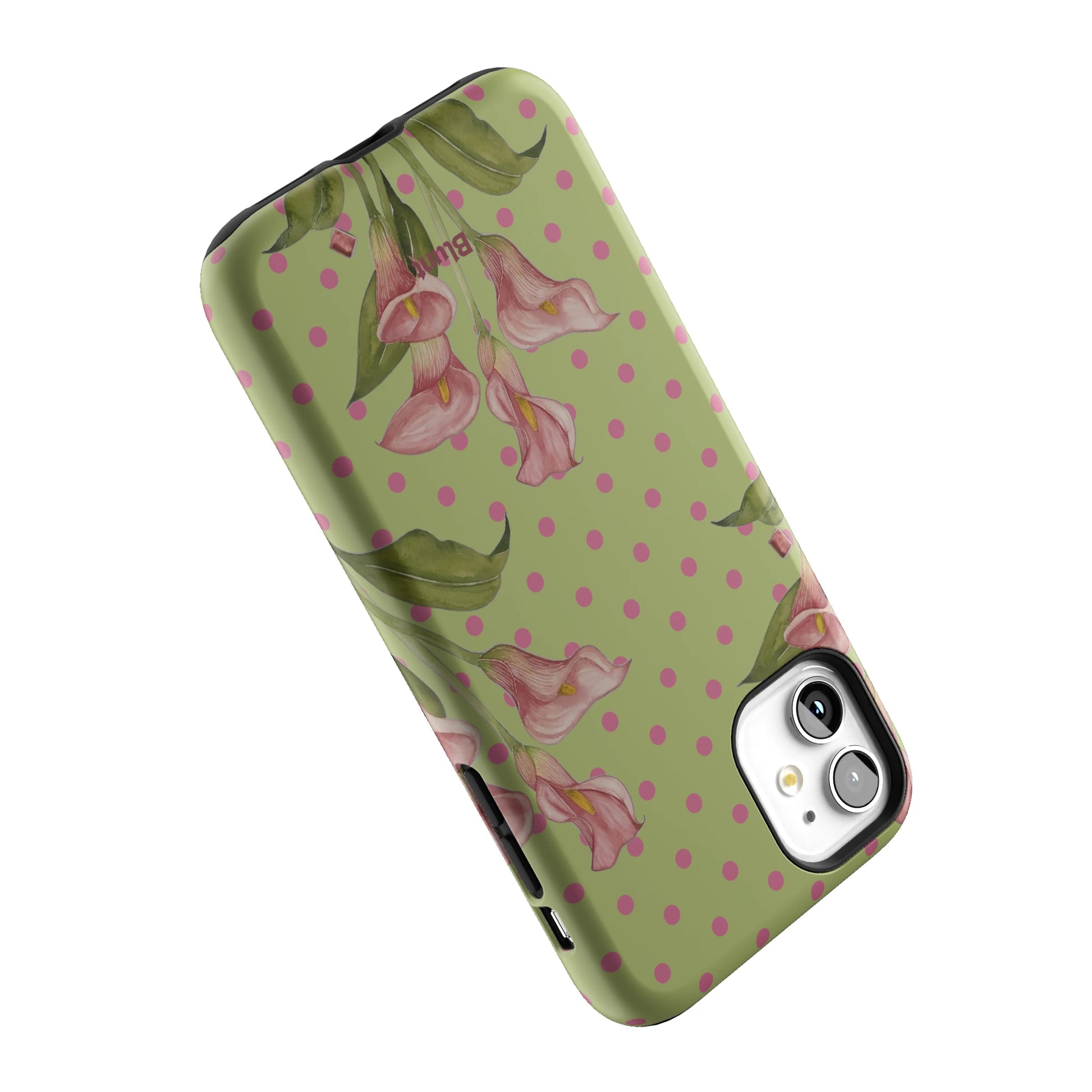 Matcha Bloom iPhone Case gallery - Iphone_11_Iphone_5