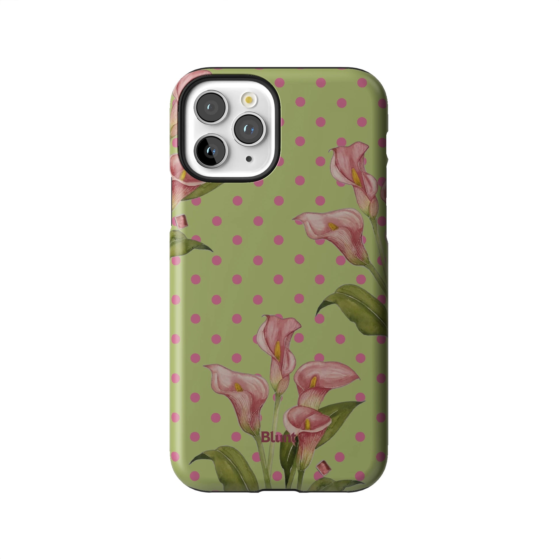 Matcha Bloom iPhone Case gallery - Iphone_11_Pro_1
