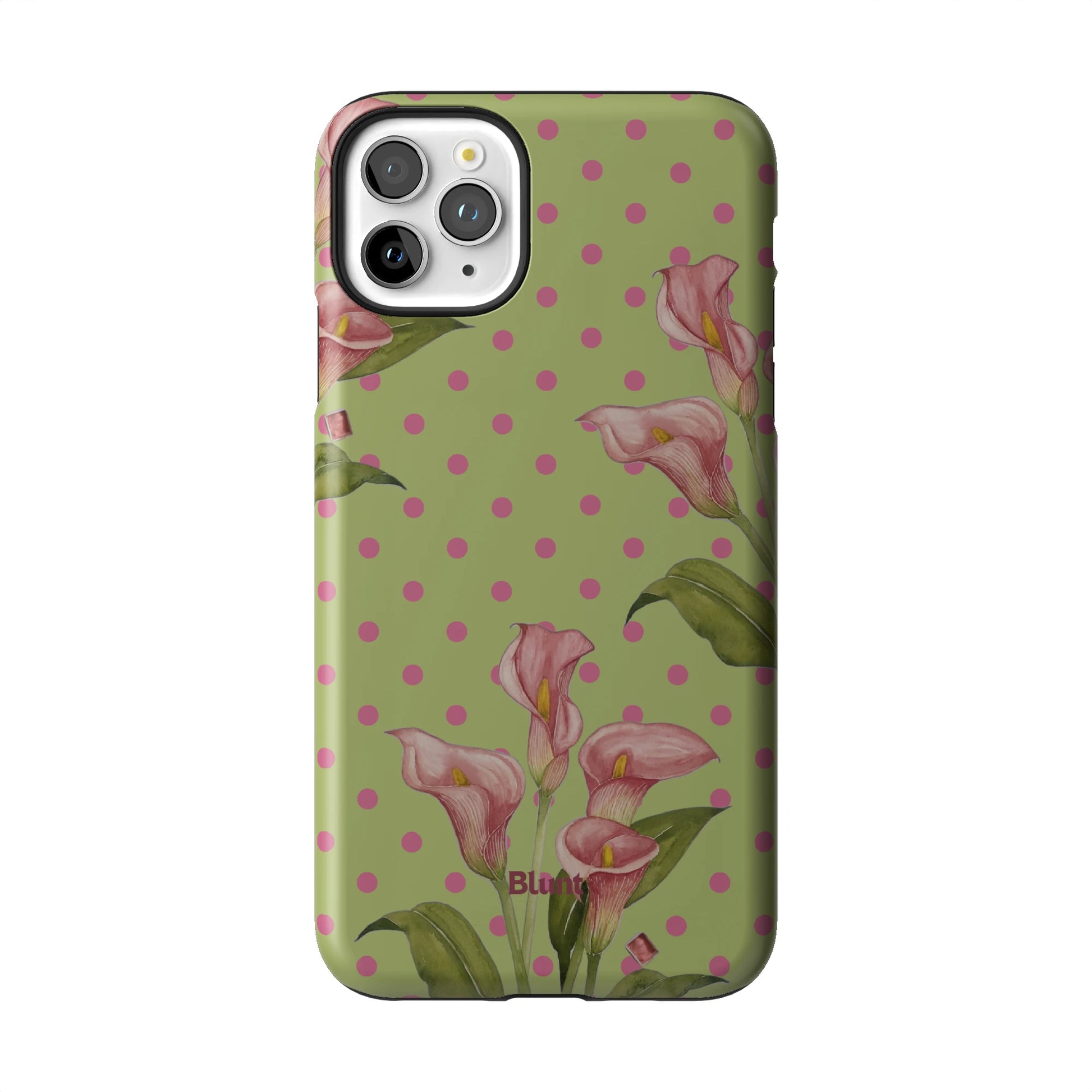Matcha Bloom iPhone Case gallery - Iphone_11_Pro_Max_1