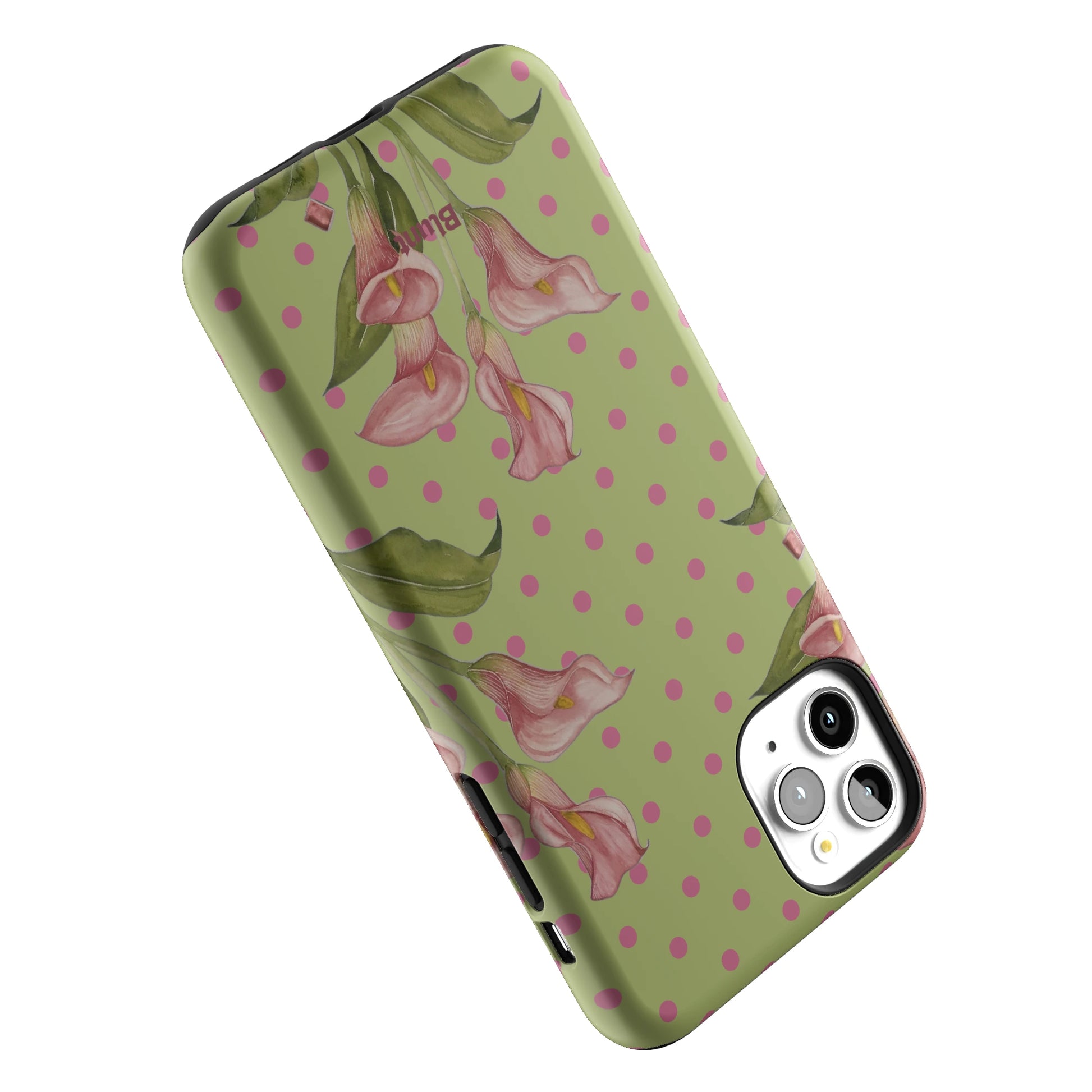 Matcha Bloom iPhone Case gallery - Iphone_11_Pro_Max_5