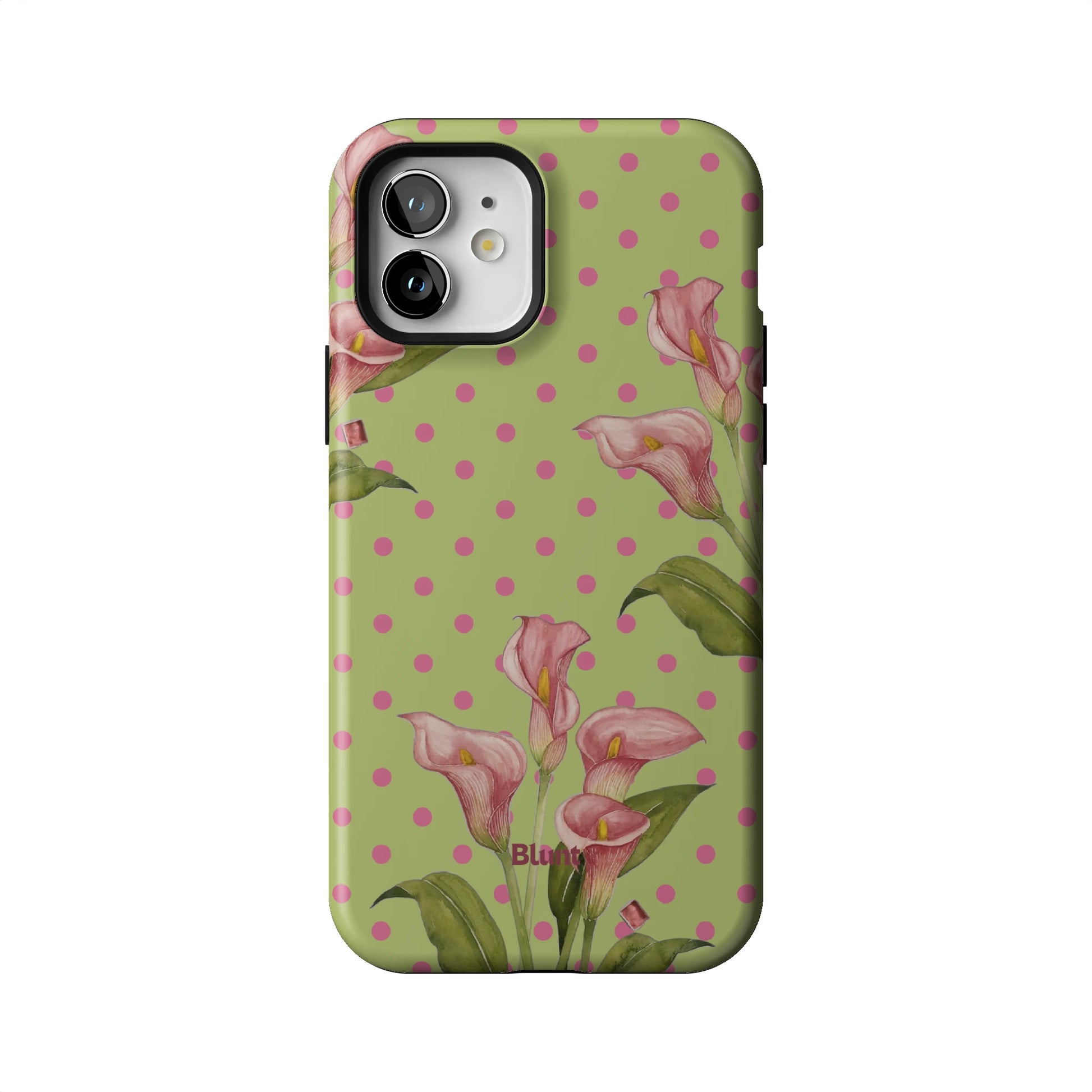 Matcha Bloom iPhone Case gallery - Iphone_12_Iphone_1