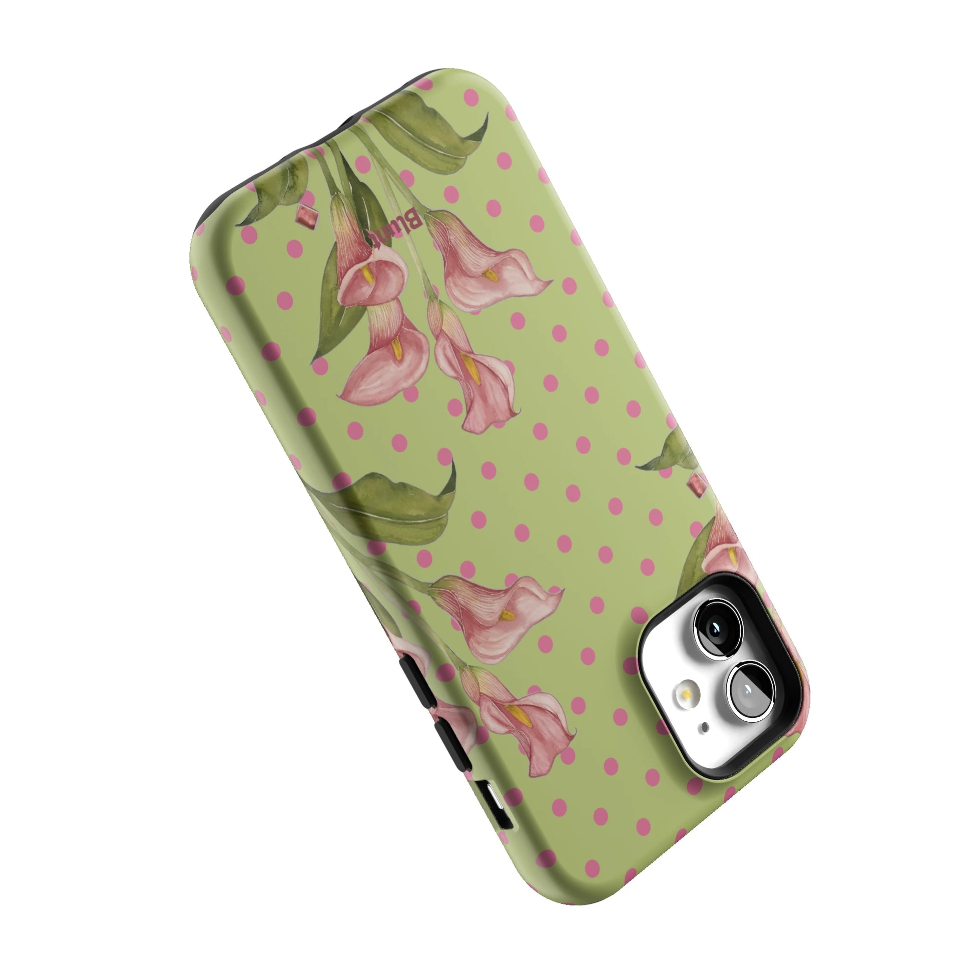 Matcha Bloom iPhone Case gallery - Iphone_12_Iphone_5