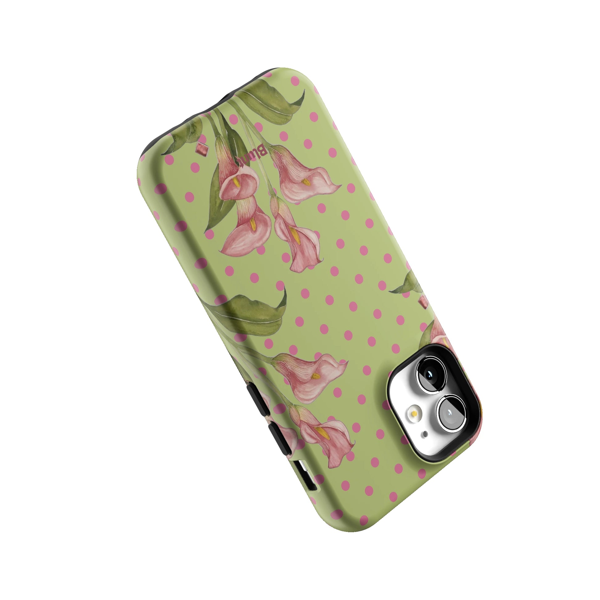 Matcha Bloom iPhone Case gallery - Iphone_12_Mini_Air_Plus_5