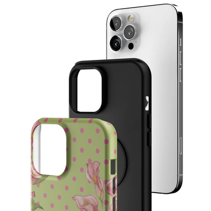 Matcha Bloom iPhone Case gallery - Iphone_12_Pro_Max_3