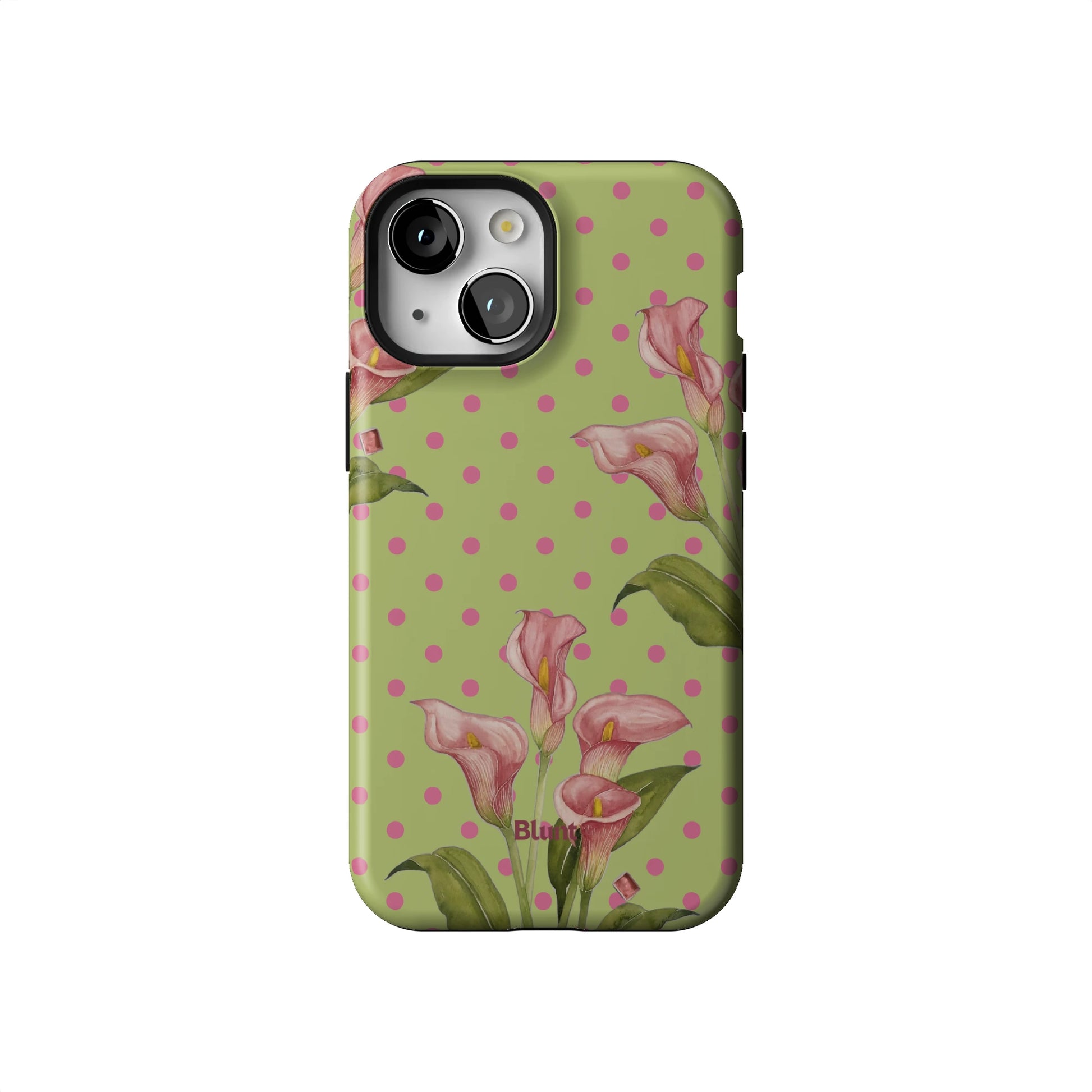 Matcha Bloom iPhone Case gallery - Iphone_13_Mini_Air_Plus_1