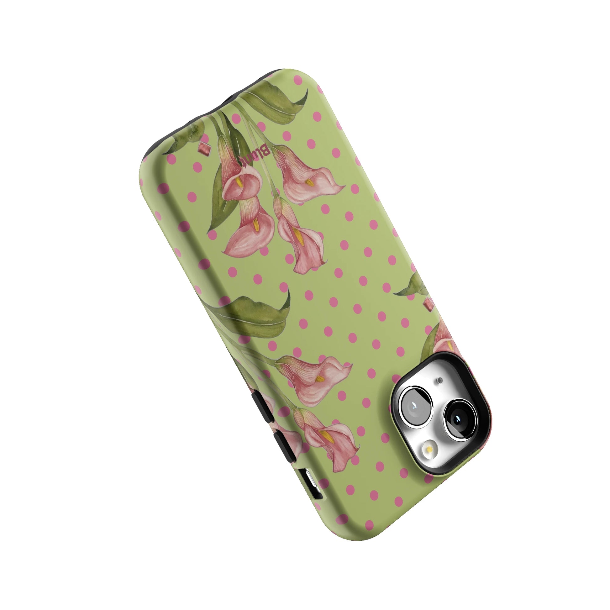 Matcha Bloom iPhone Case gallery - Iphone_13_Mini_Air_Plus_5
