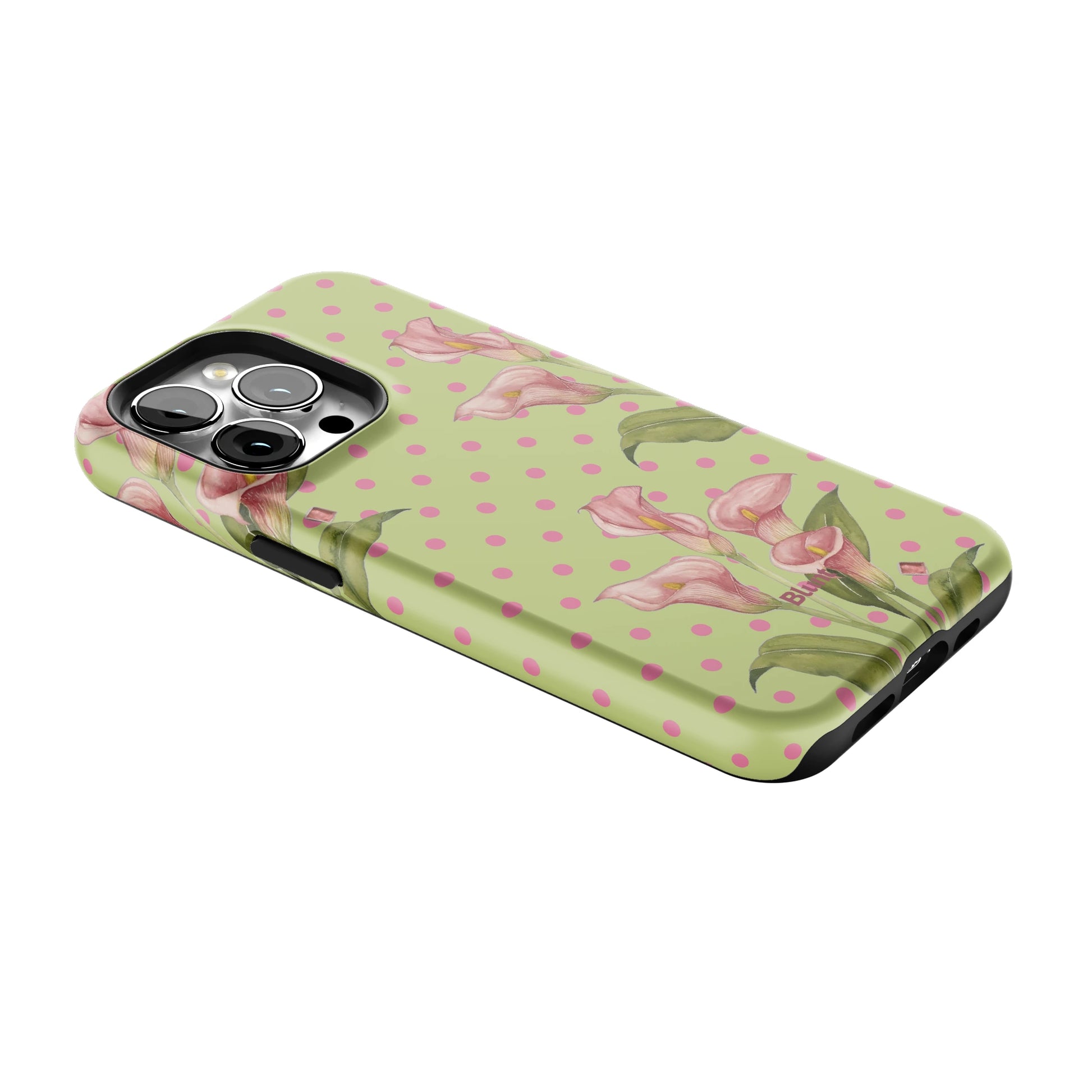 Matcha Bloom iPhone Case gallery - Iphone_13_Pro_2