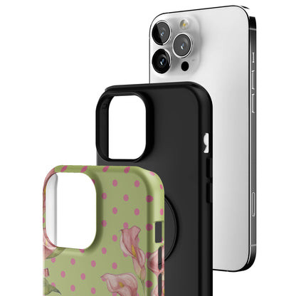 Matcha Bloom iPhone Case gallery - Iphone_13_Pro_Max_3
