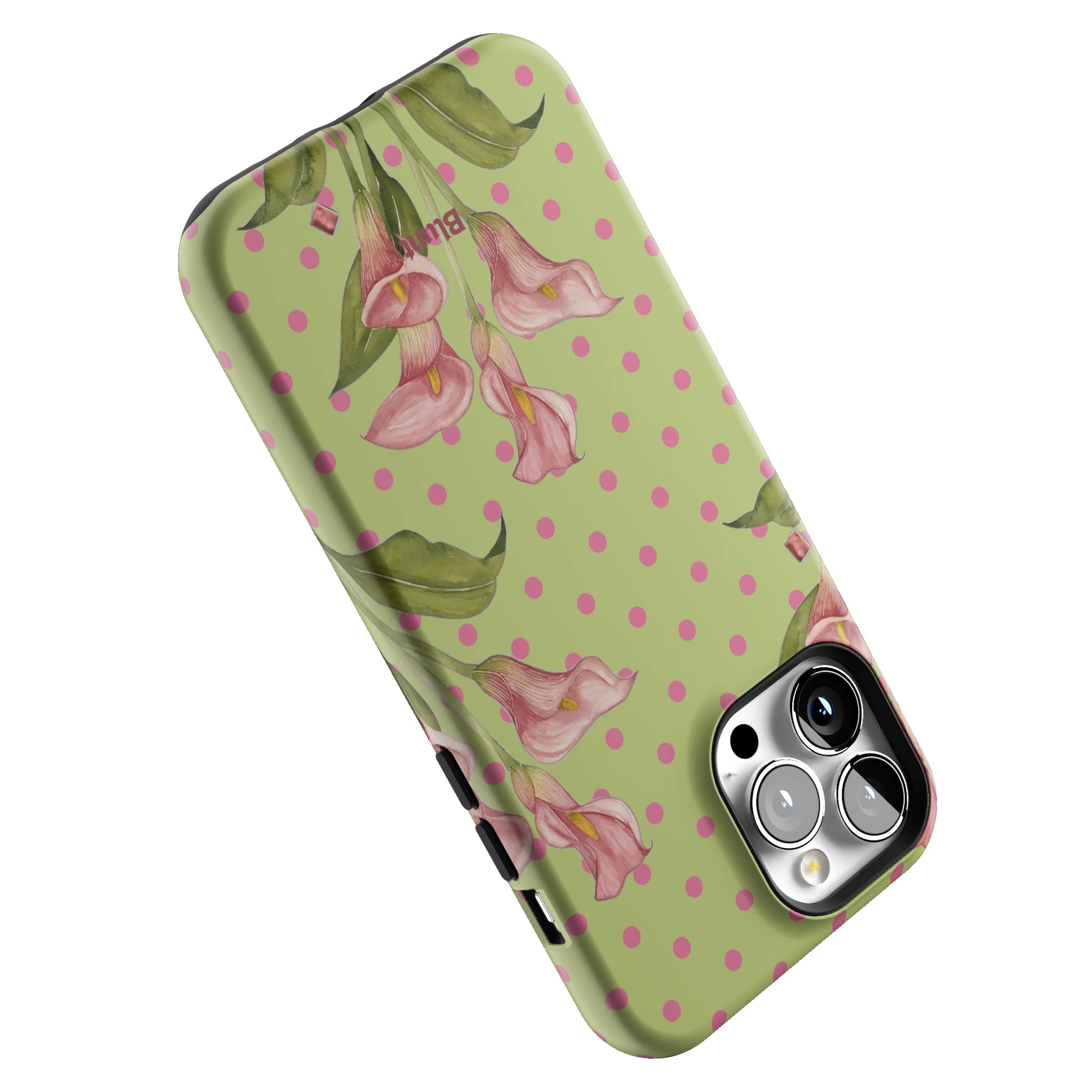 Matcha Bloom iPhone Case gallery - Iphone_13_Pro_Max_5