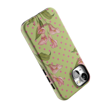 Matcha Bloom iPhone Case gallery - Iphone_14_Iphone_5