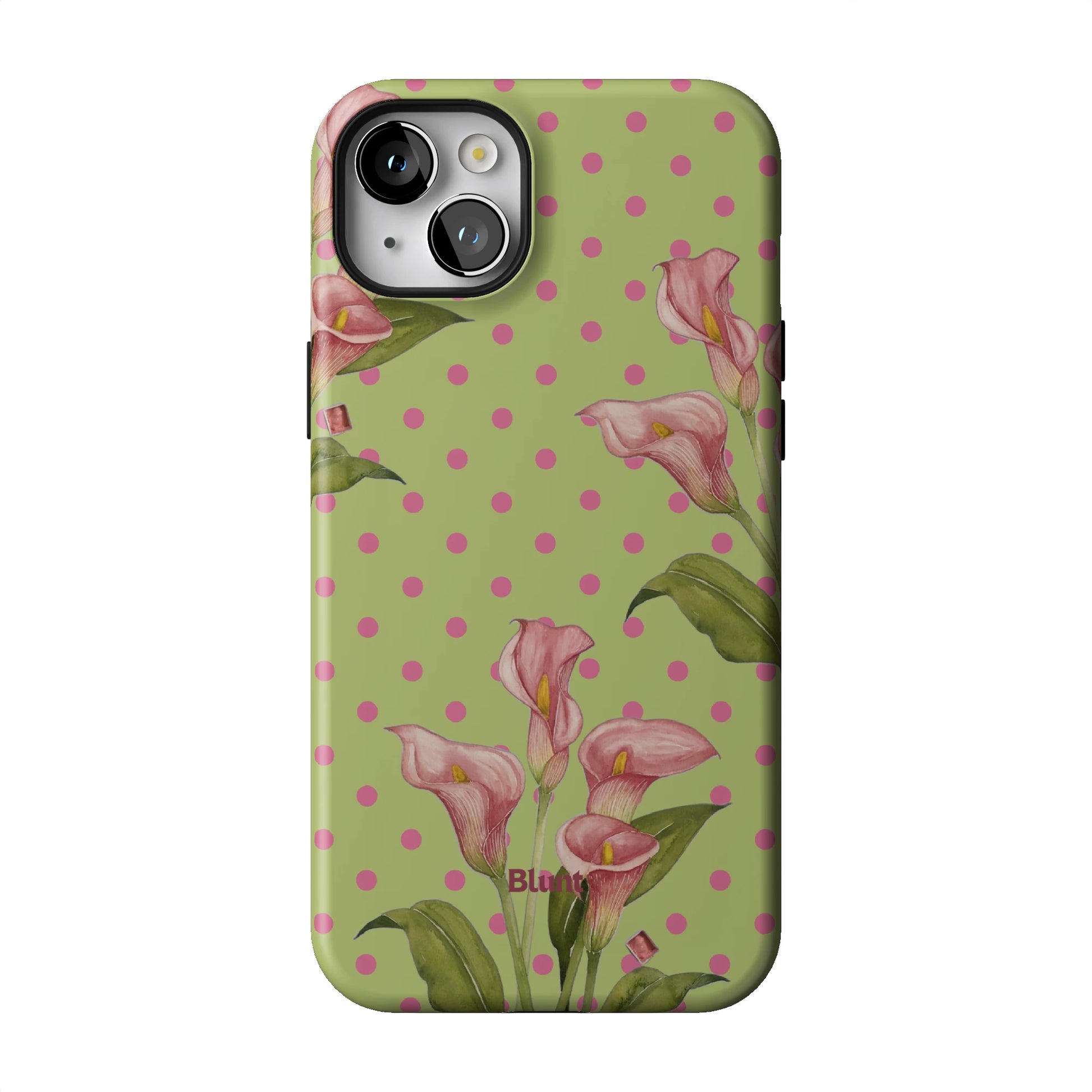 Matcha Bloom iPhone Case gallery - Iphone_14_Mini_Air_Plus_1