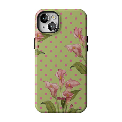 Matcha Bloom iPhone Case gallery - Iphone_14_Mini_Air_Plus_1