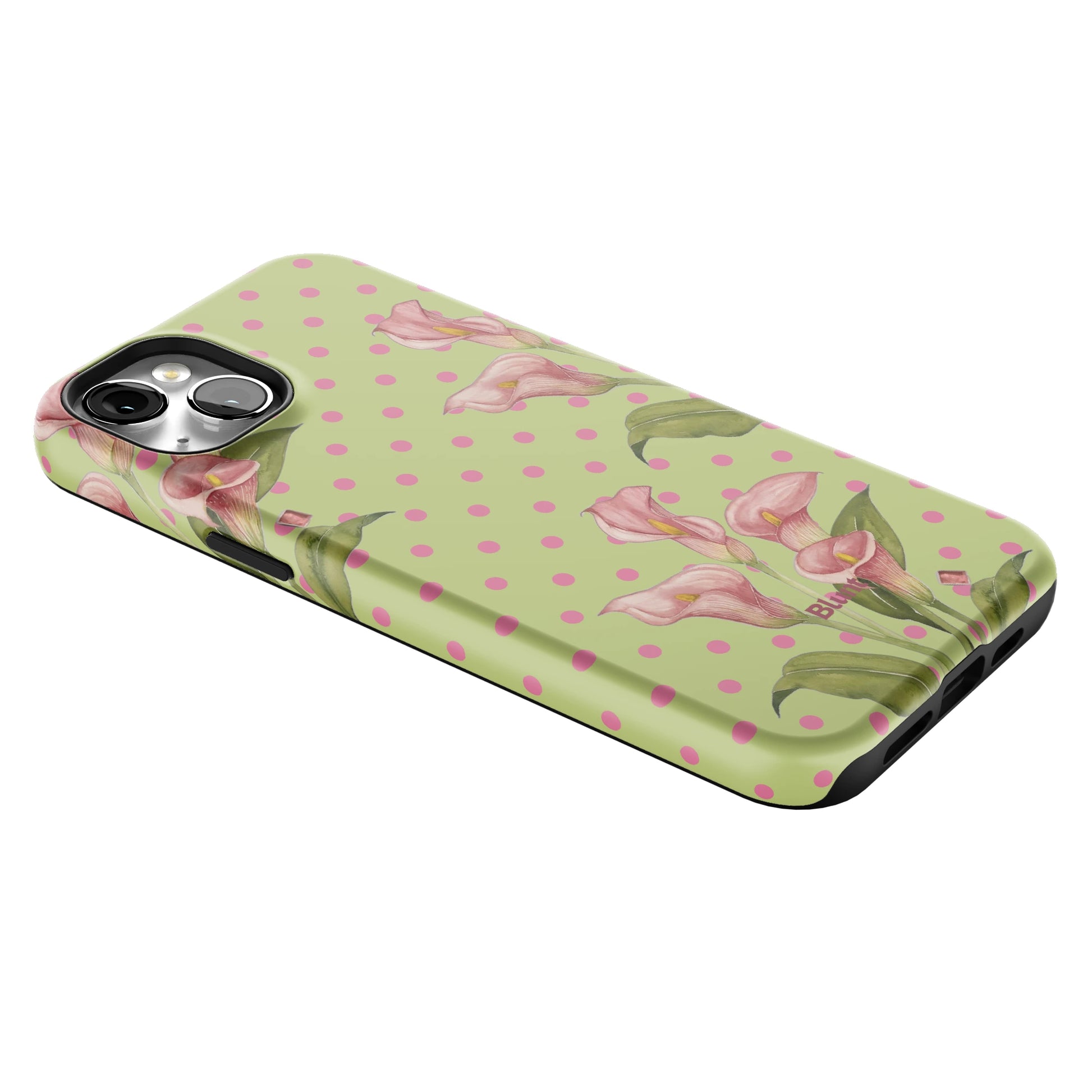 Matcha Bloom iPhone Case gallery - Iphone_14_Mini_Air_Plus_2