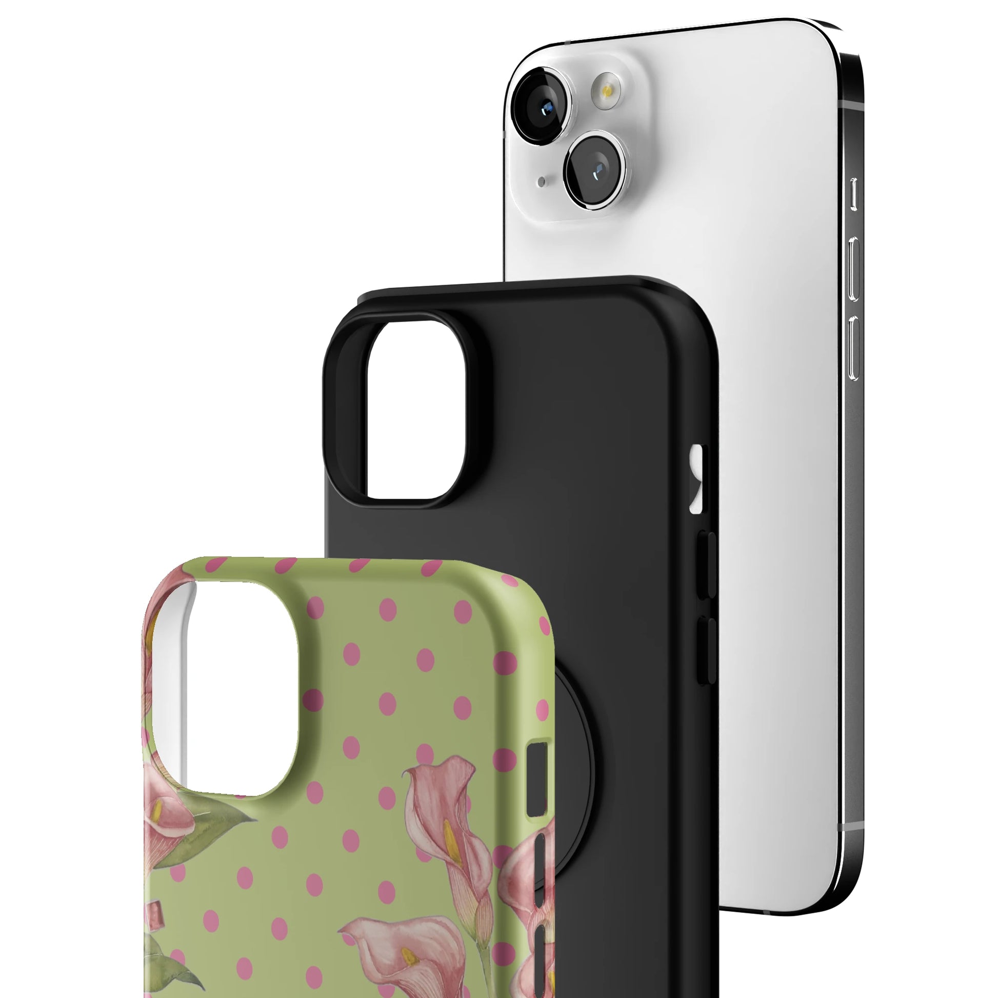 Matcha Bloom iPhone Case gallery - Iphone_14_Mini_Air_Plus_3