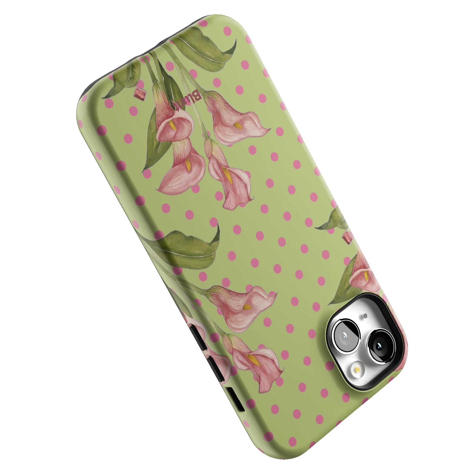 Matcha Bloom iPhone Case gallery - Iphone_14_Mini_Air_Plus_5