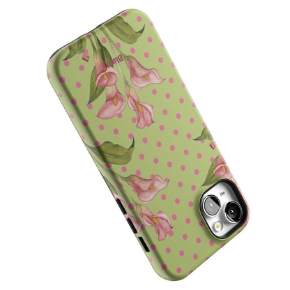 Matcha Bloom iPhone Case gallery - Iphone_14_Mini_Air_Plus_5