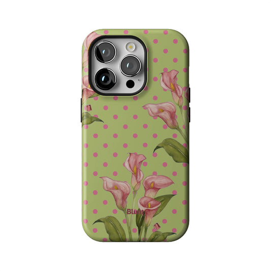 Matcha Bloom iPhone Case gallery - Iphone_14_Pro_1