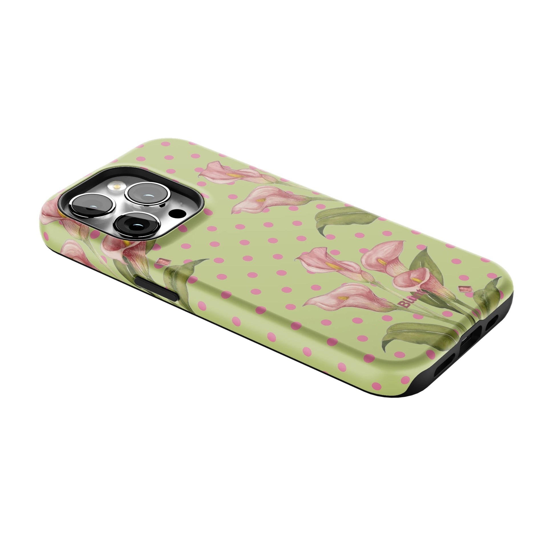 Matcha Bloom iPhone Case gallery - Iphone_14_Pro_2