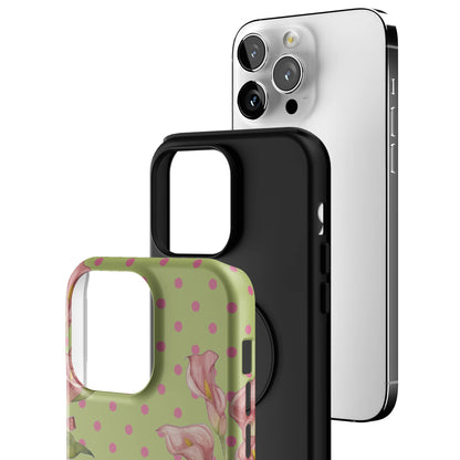 Matcha Bloom iPhone Case gallery - Iphone_14_Pro_Max_3