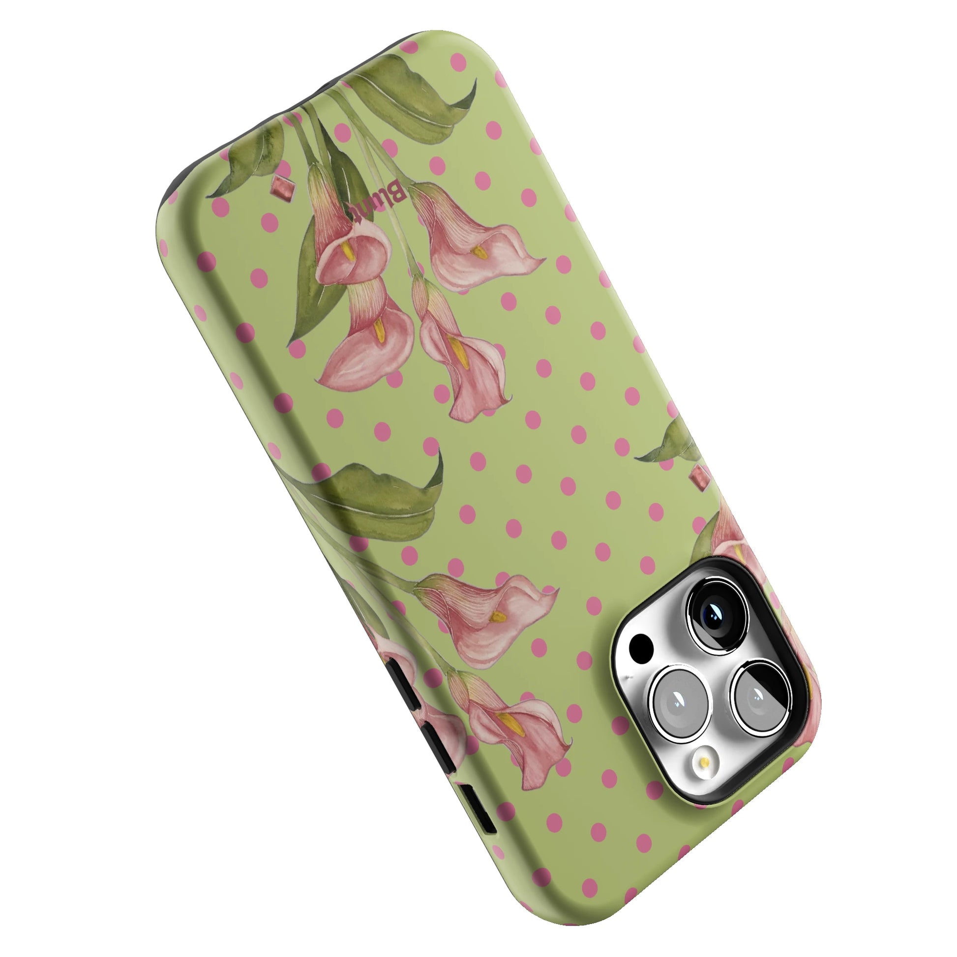 Matcha Bloom iPhone Case gallery - Iphone_14_Pro_Max_5