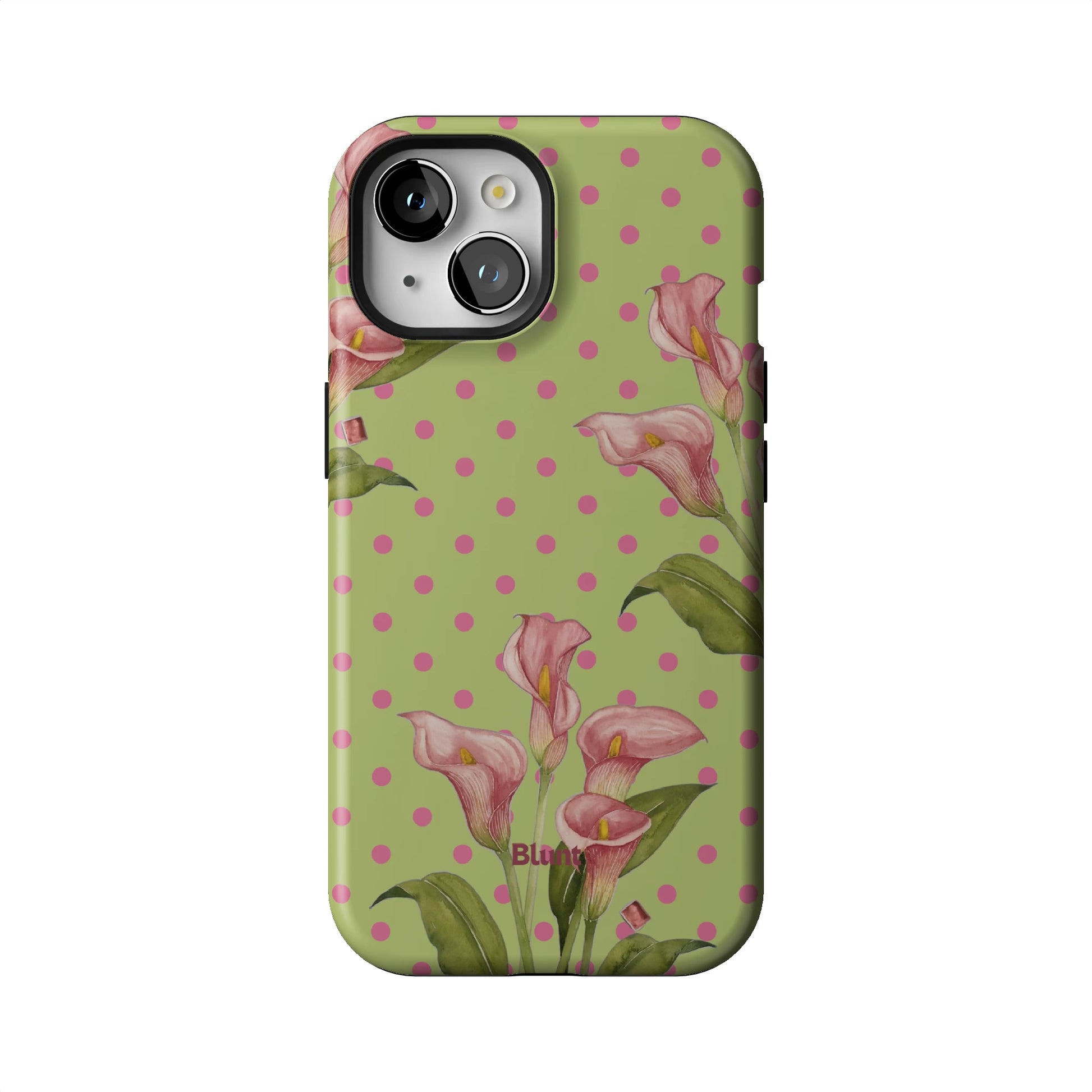 Matcha Bloom iPhone Case gallery - Iphone_15_Iphone_1