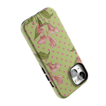 Matcha Bloom iPhone Case gallery - Iphone_15_Iphone_5