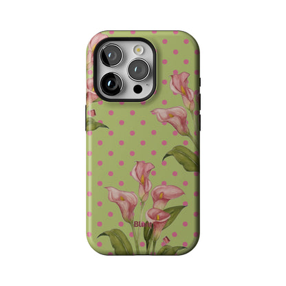 Matcha Bloom iPhone Case gallery - Iphone_15_Pro_1