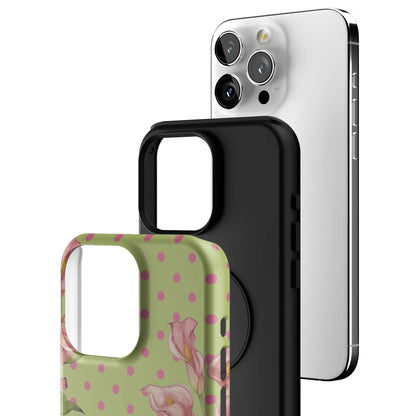 Matcha Bloom iPhone Case gallery - Iphone_15_Pro_Max_3