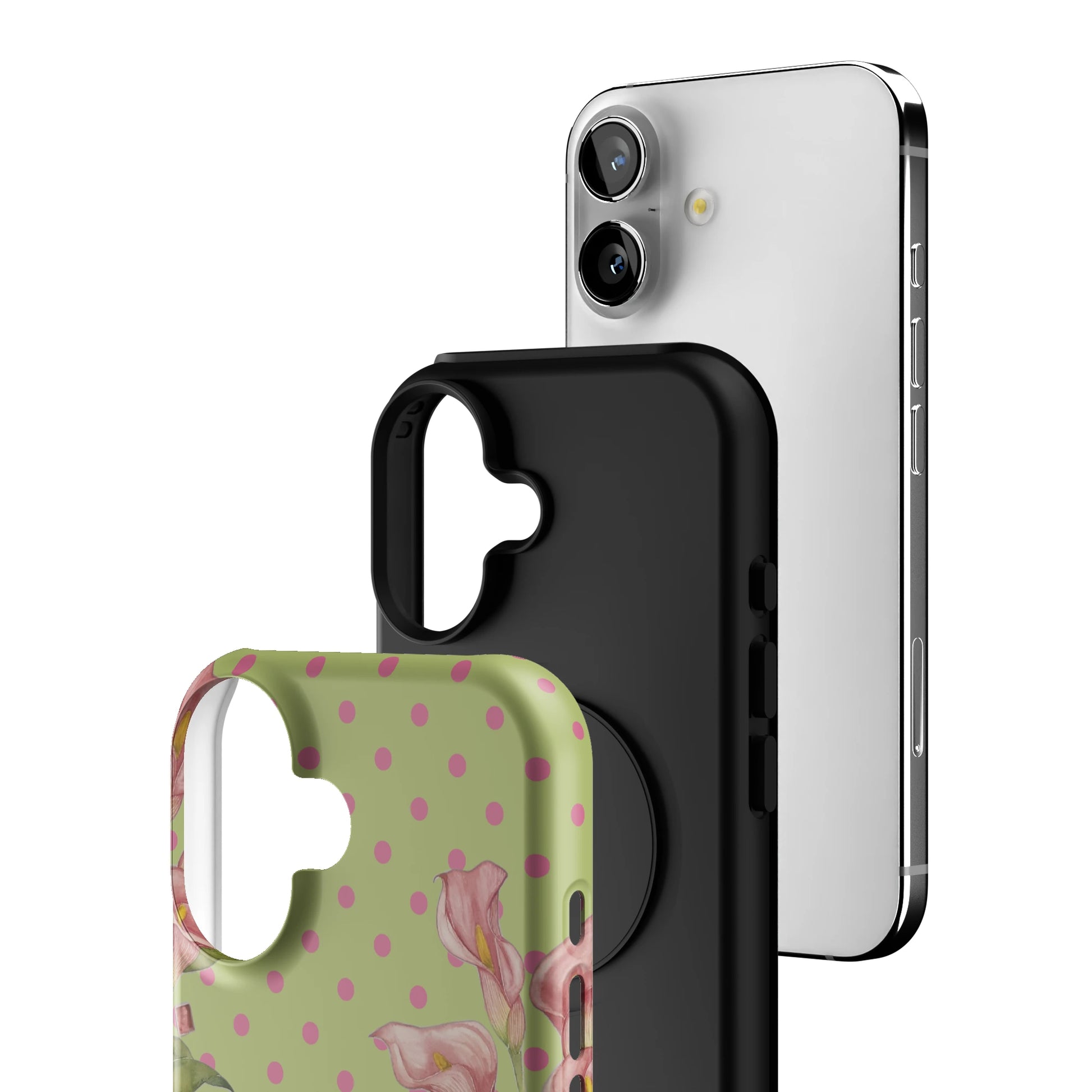 Matcha Bloom iPhone Case gallery - Iphone_16_Iphone_3