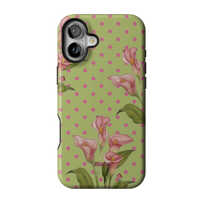 Matcha Bloom iPhone Case gallery - Iphone_16_Mini_Air_Plus_1