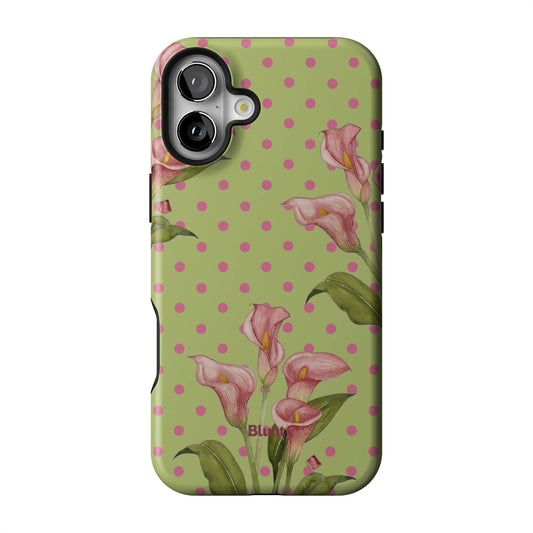 Matcha Bloom iPhone Case gallery - Iphone_16_Mini_Air_Plus_1