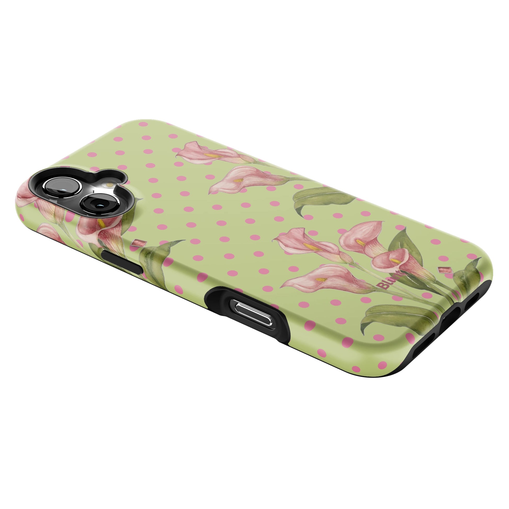Matcha Bloom iPhone Case gallery - Iphone_16_Mini_Air_Plus_2