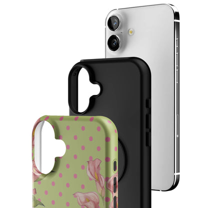 Matcha Bloom iPhone Case gallery - Iphone_16_Mini_Air_Plus_3