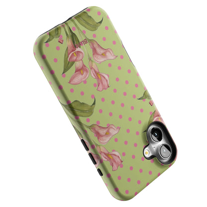 Matcha Bloom iPhone Case gallery - Iphone_16_Mini_Air_Plus_5