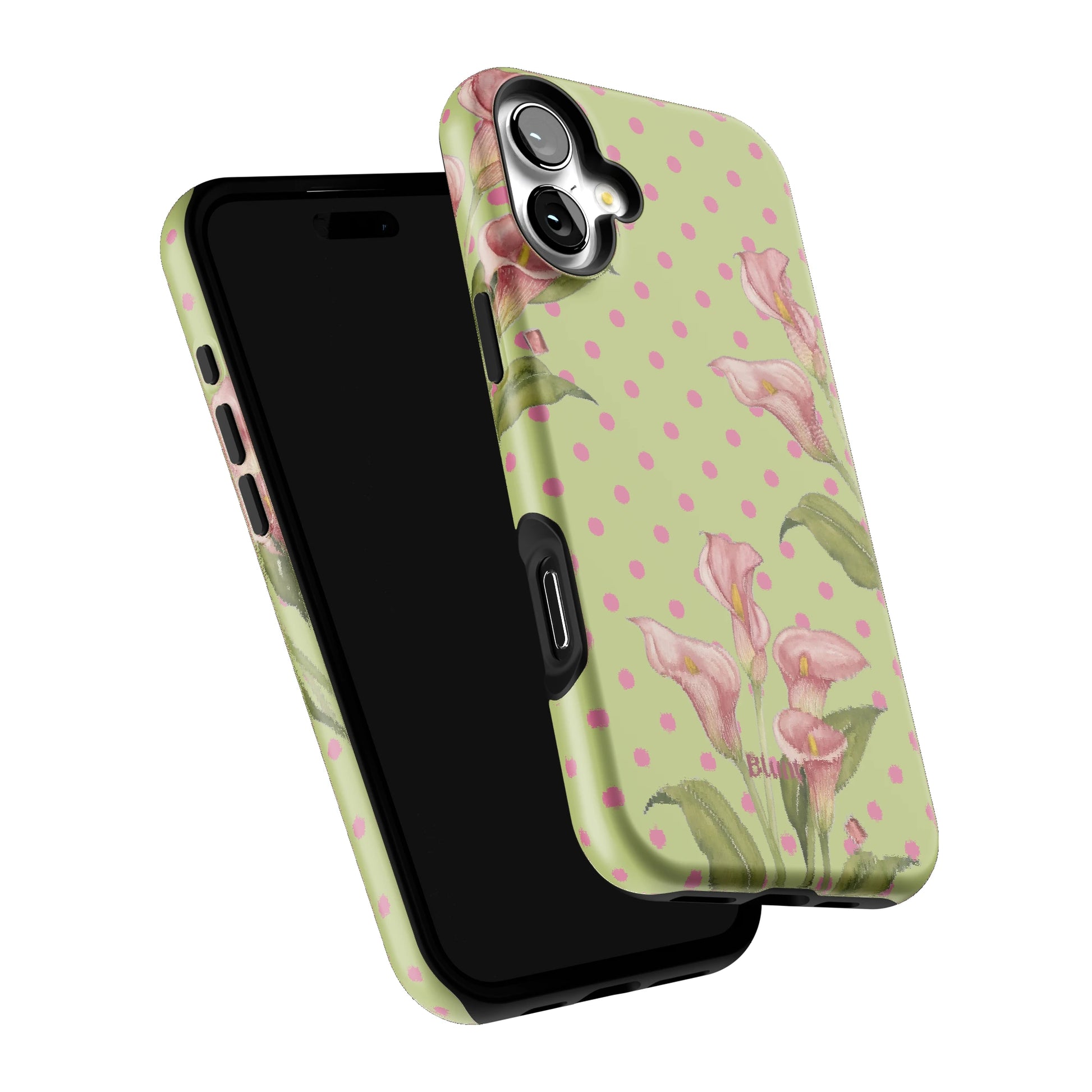 Matcha Bloom iPhone Case gallery - Iphone_16_Mini_Air_Plus_6