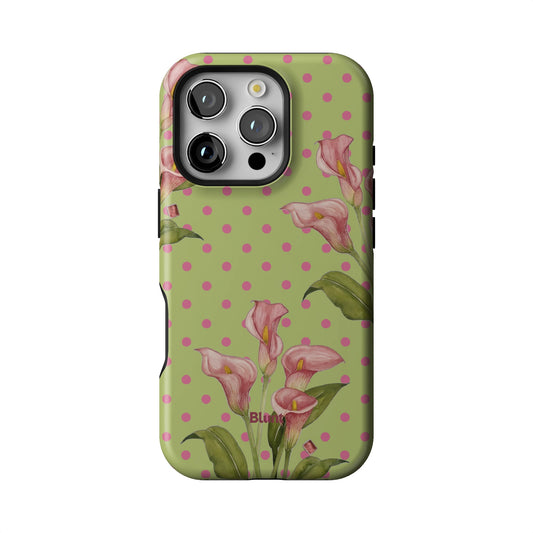 Matcha Bloom iPhone Case gallery - Iphone_16_Pro_1