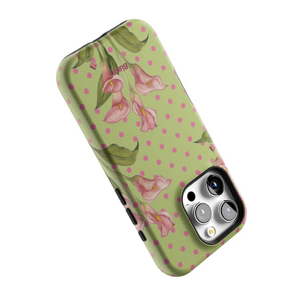 Matcha Bloom iPhone Case gallery - Iphone_16_Pro_5