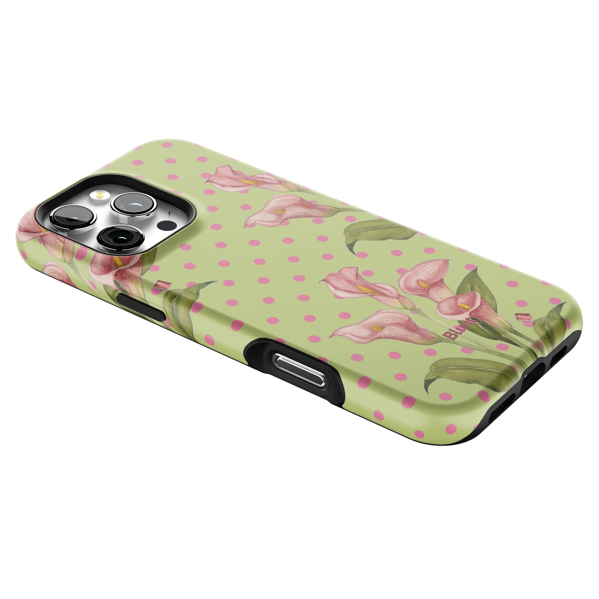 Matcha Bloom iPhone Case gallery - Iphone_16_Pro_Max_2