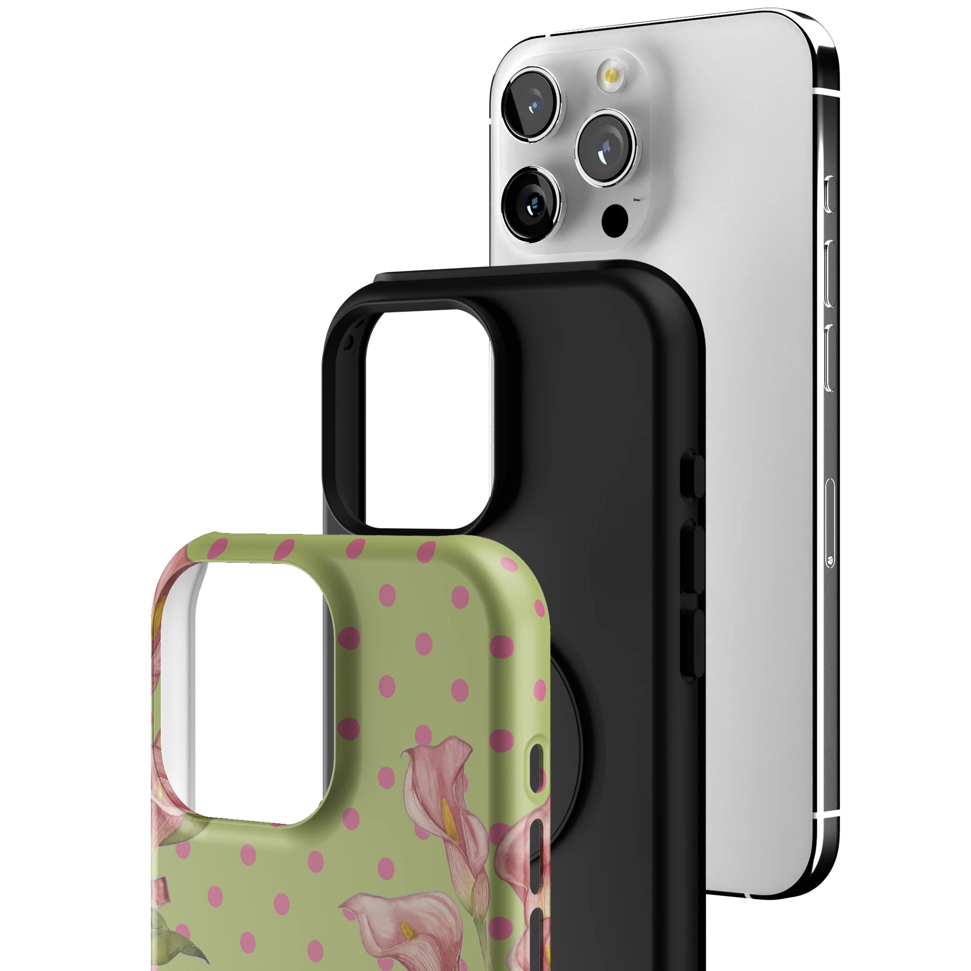 Matcha Bloom iPhone Case gallery - Iphone_16_Pro_Max_3