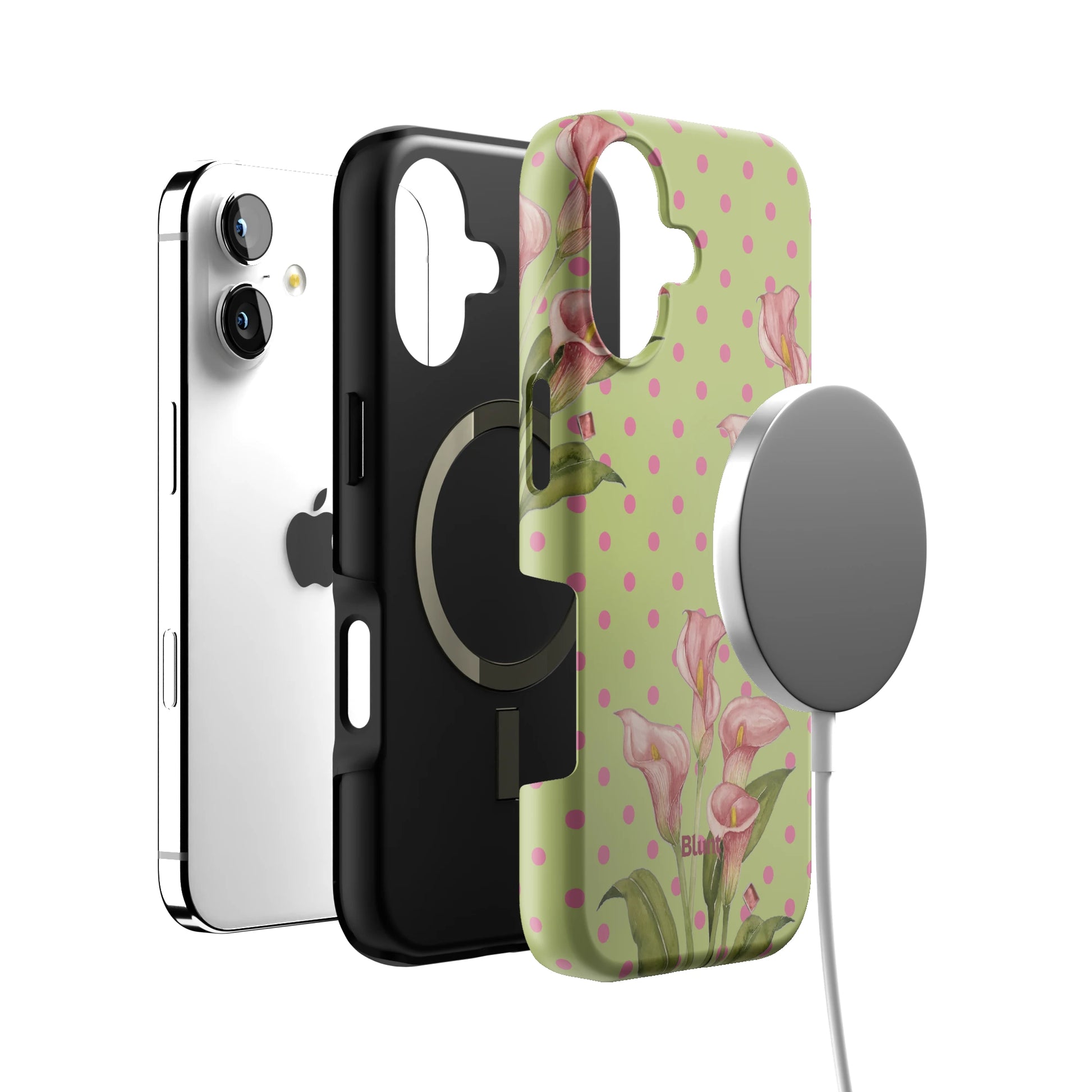 Matcha Bloom iPhone Case gallery - Iphone_17_Iphone_4