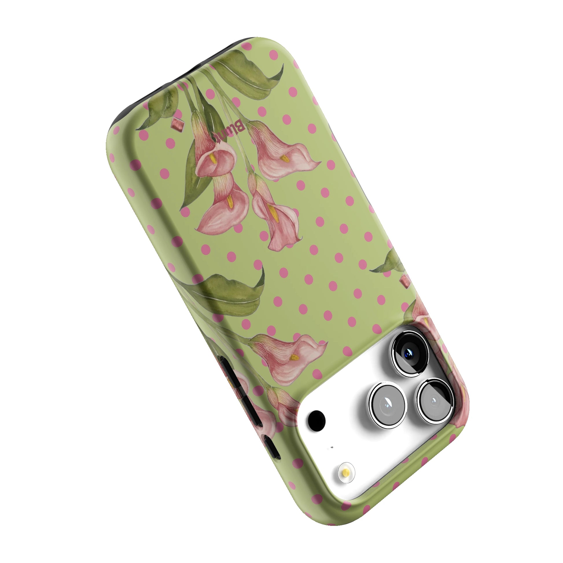 Matcha Bloom iPhone Case gallery - Iphone_17_Pro_5
