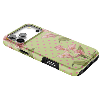 Matcha Bloom iPhone Case gallery - Iphone_17_Pro_Max_2