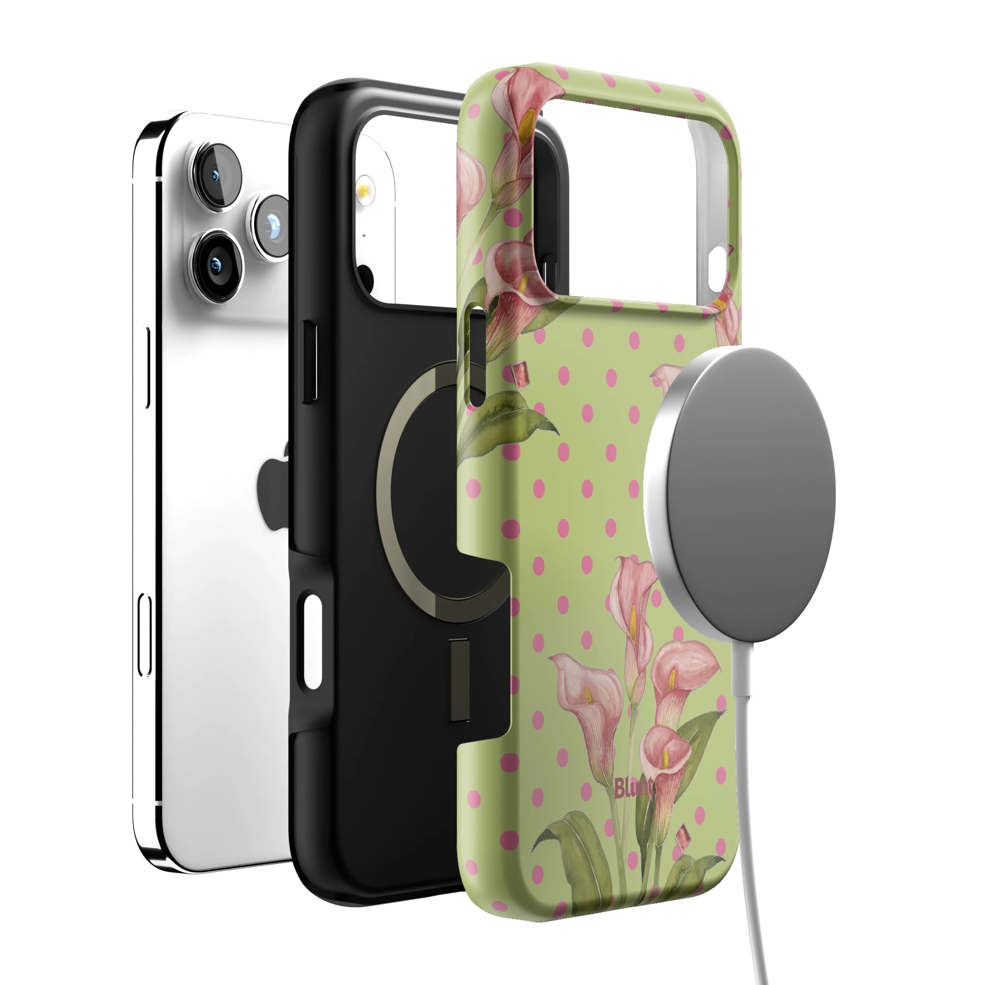 Matcha Bloom iPhone Case gallery - Iphone_17_Pro_Max_4