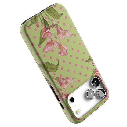Matcha Bloom iPhone Case gallery - Iphone_17_Pro_Max_5