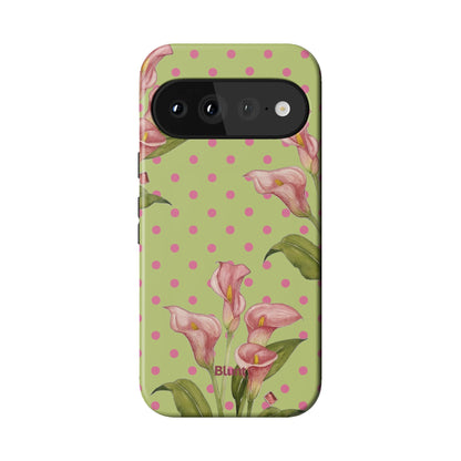 Matcha Bloom Pixel Case - Blunt Cases