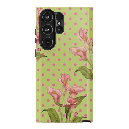 Matcha Bloom Samsung Case - Blunt Cases
