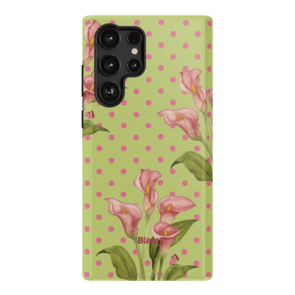 Matcha Bloom Samsung Case - Blunt Cases